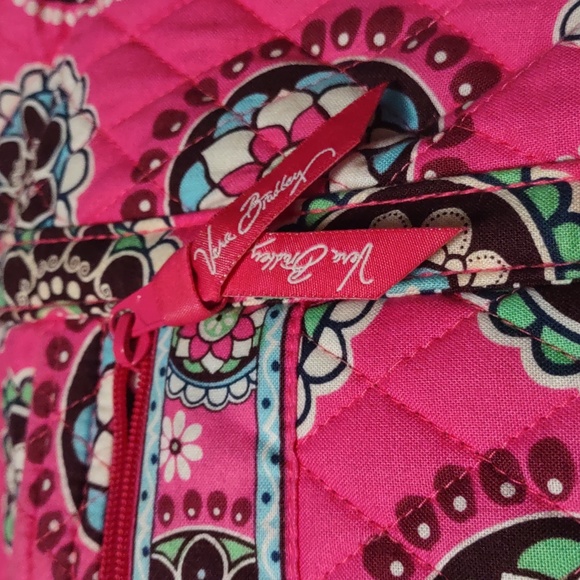 Vera Bradley pink tote bag - Picture 2 of 6